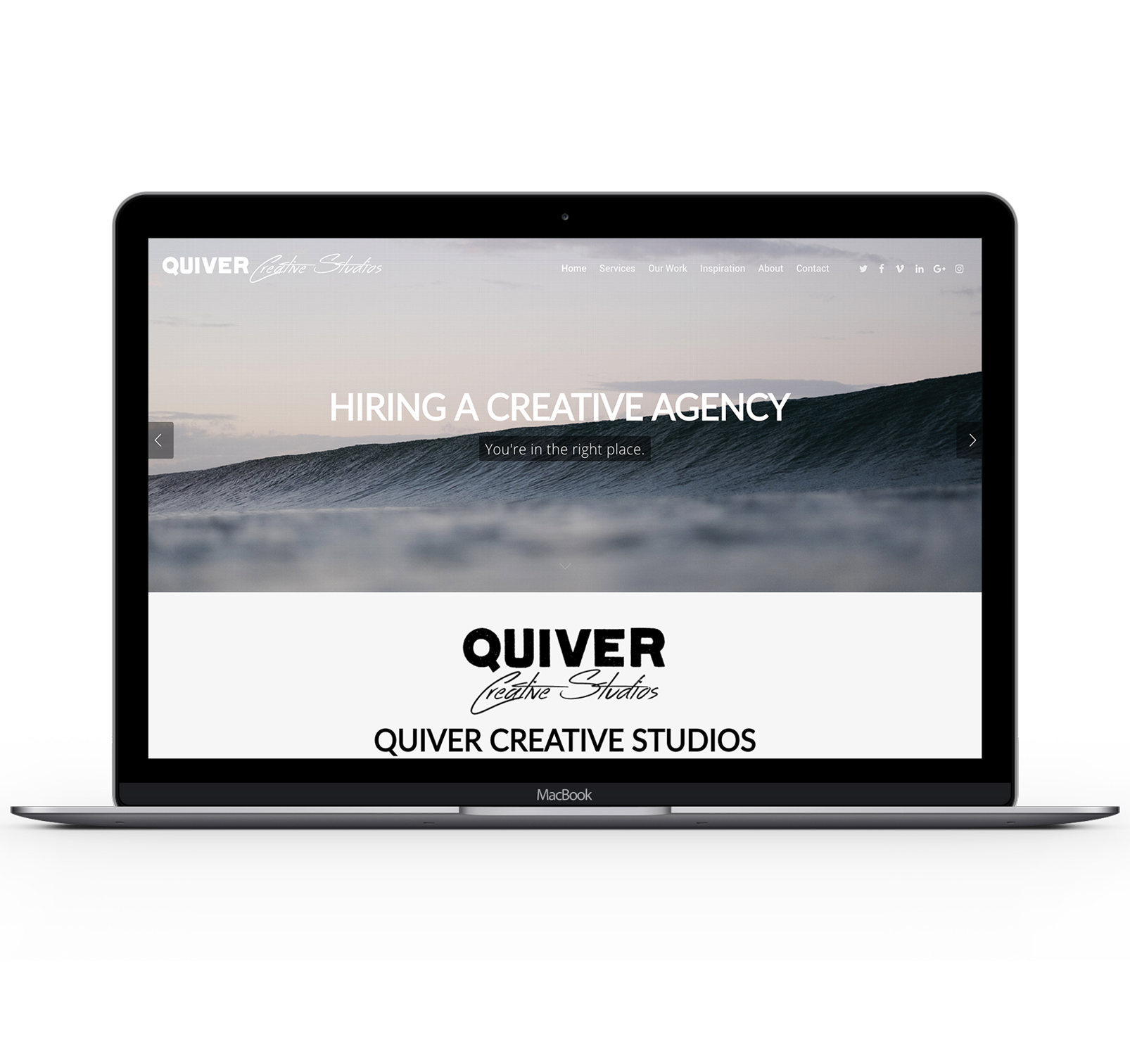 Quiver Creative Studios - Provacy Policy / Terms & Conditions Of Services